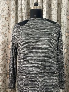 Stylish Striped Mini Dress