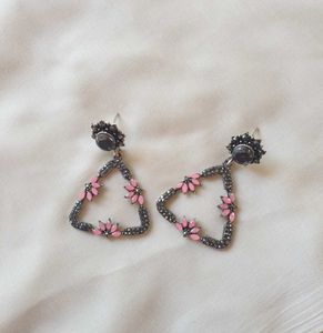 15  Pair Of  Combo Flower Earrings