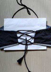 Both Side Wearable Blouse/Crop Top