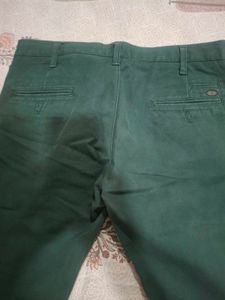 Men's Green Chinos
