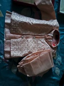 kurta pajama with jacket