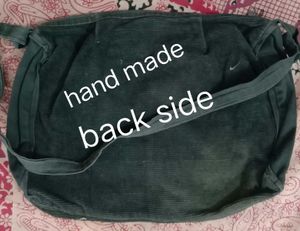 hand made cotton bag