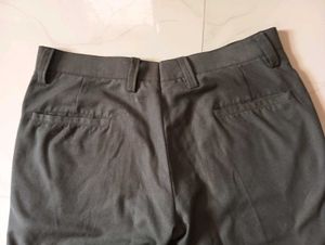 Men's Grey Casual Pants