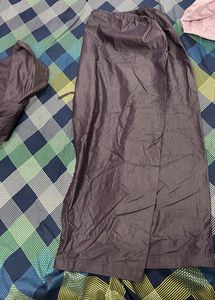 Wine Colour Pathani (best Offer For Clearance)