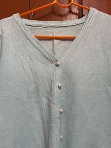V-neck Cardigan