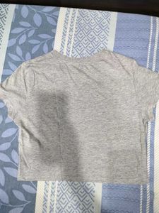 Grey "DREAM" Graphic T-Shirt