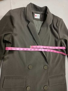 Korean Mid Length Excellent Quality Blazer Size M