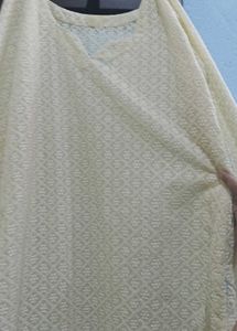 Elegant Chikankari Kurta