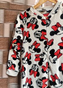 Cute Minnie Mouse Onesie jumpsuit