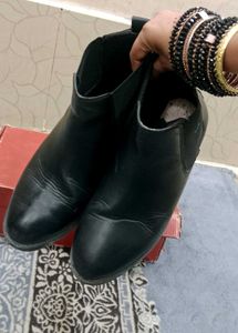 Stylish Black Ankle Boots