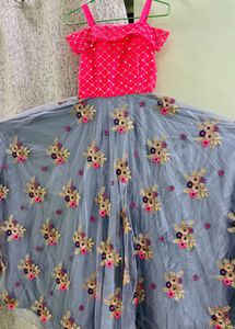Stunning Embroidered Lehenga Choli