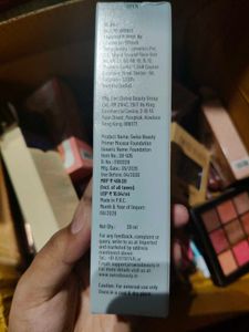 Swiss Beauty Primer Mousse Foundation