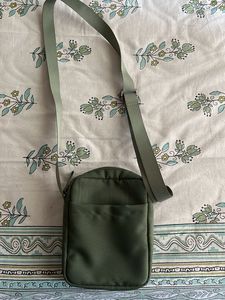 Daily Objects Green Crossbody Bag