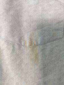 Oxemberg Men's White Shirt