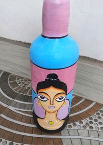 Women Bottle Art