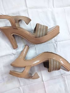 Elegant Beige Heels