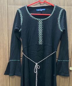 Beautiful Black Gown Saluwar