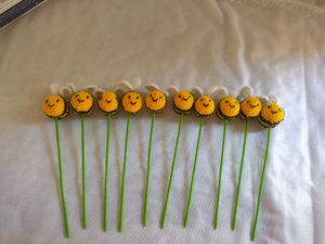 Handmade Crochet Sunflower Keychains