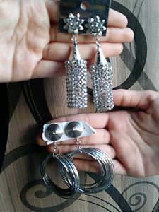 9 earring set