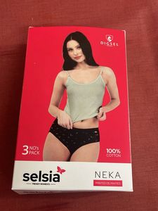 Selsia Women's Printed Panties (3 Pack)
