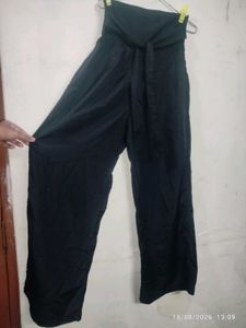 High-Waisted Wide-Leg Pants