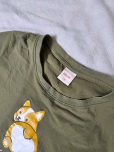 Cute Corgi "Hey Corgeous" T-Shirt URBANIC