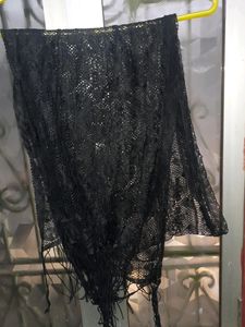 Stole, Laces, Net, Girl, Women