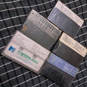 1980-90s English Audio Tape Cassettes