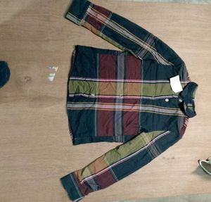 Plaid Flannel Shirt