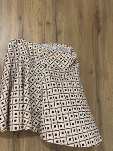 Geometric Print swim Set