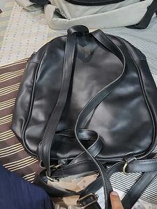 Ted Baker Backpack with Teddy Bear Graphic