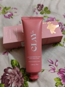 Clay Co. Matcha Enzyme Scrub