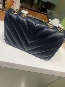Quilted Chain Shoulder Bag