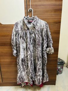 dress  -loose fitted