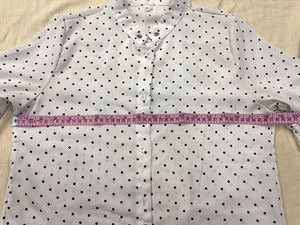 Chic Polka Dot Bell Sleeve Top