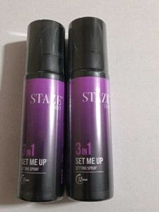 Staze 3-in-1 Setting Spray pack of 2