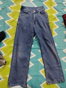 Pack of 3 jeans for girls kids