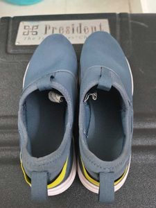 Decathlon Comfortable Blue Slip-On Shoes