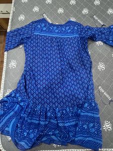 Vibrant Blue Dress