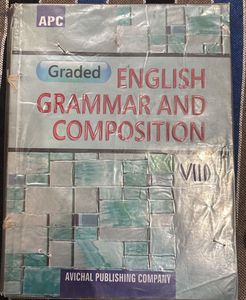 English Grammar Book - VIII