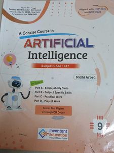 Artificial Intelligence Textbook for Grade 9