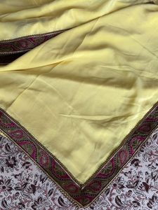 Pure Crepe Saree