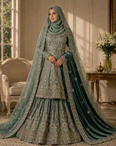 Heavy farshi lehenga