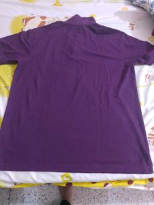 Men's Purple Polo Shirt
