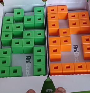 Imported Game ANIBLOCK  Puzzle