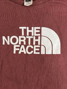 The North Face Burgundy Sweatshirt