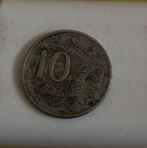 Australian 10 Cent Coin Year 2008 100% Original