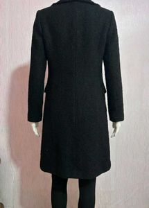 Black Tweet Coat