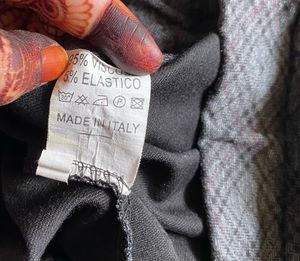 Gray Patterned Pants xxxl