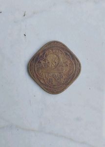 Rare 1942 Two Anna British emperor